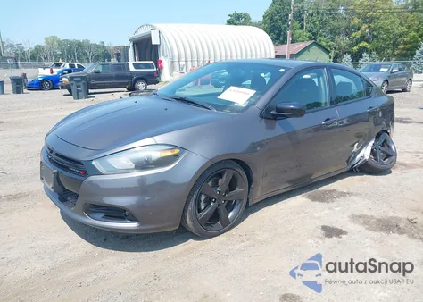 2015 Dodge Dart Sxt from USA, damaged, VIN 1C3CDFBB1FD311185